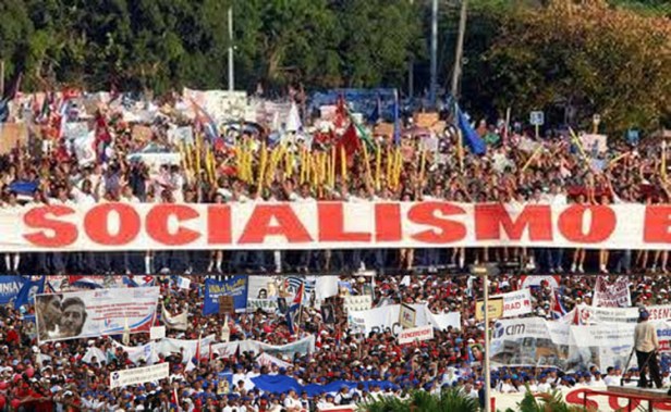 El sustentable sistema socialista no caerá del cielo: se&nbsp;conquista