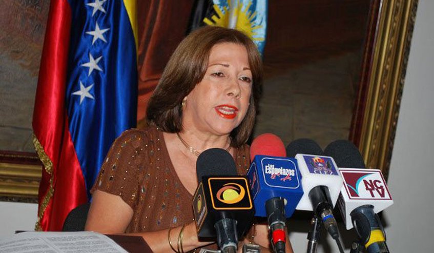 Magdely Valbuena fue designada gobernadora encargada del&nbsp;Zulia