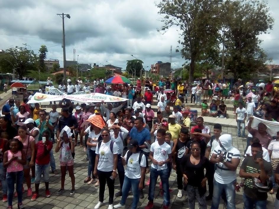 Transmisión en directo desde Apartadó, Antioquia, manifestación contra los peajes&nbsp;(+Audio)