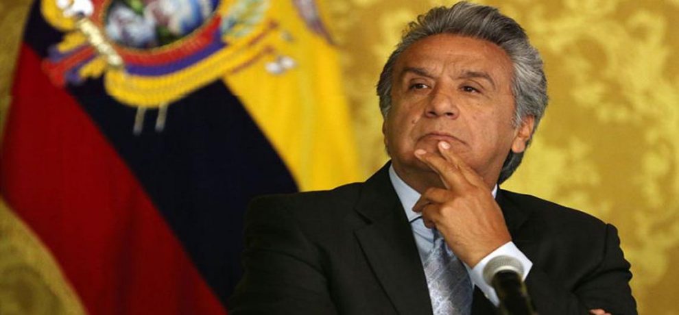 Alianza País retiró a Lenín Moreno de la presidencia del&nbsp;movimiento