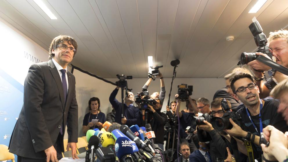 La juez emite la orden internacional de busca, captura y prisión de&nbsp;Puigdemont