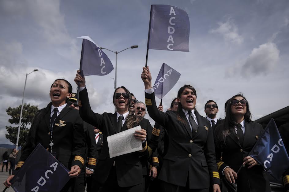 Mensaje de la corporación Corpeis a los pilotos de&nbsp;Avianca