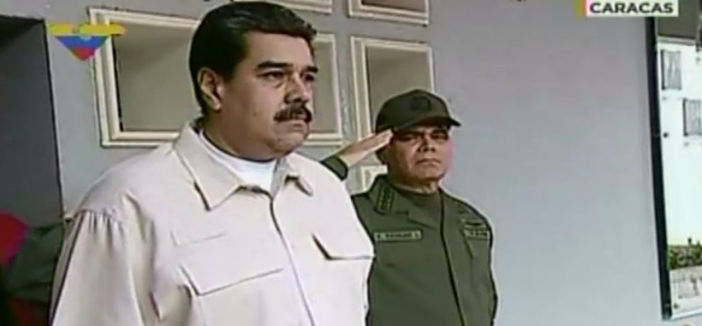 Maduro: Capturados responsables del incendio en&nbsp;Corpoelec
