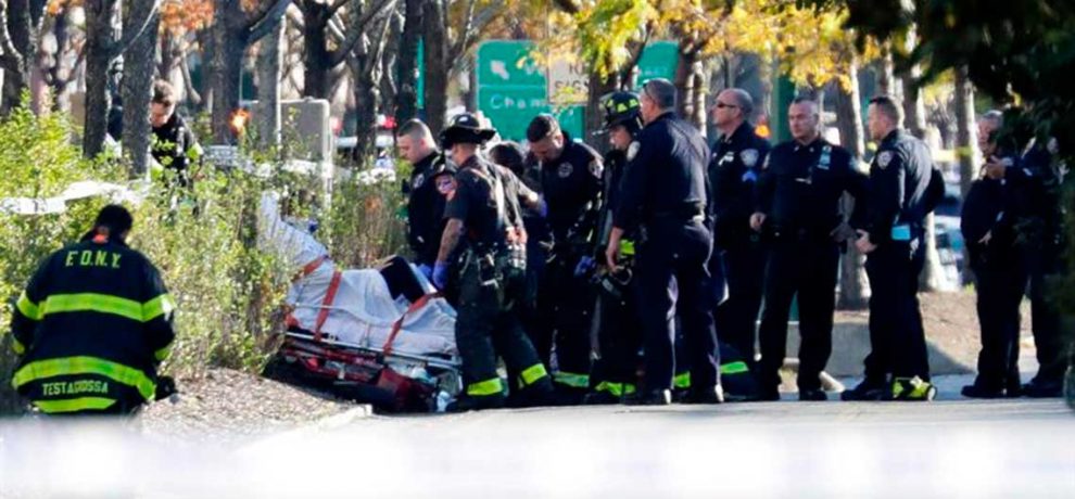 Atentado en Nueva York dejó 8&nbsp;muertos