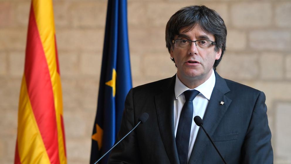 Puigdemont y los cuatro exconsellers se presentan voluntariamente a una comisaría de&nbsp;Bruselas