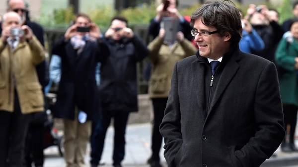 Juez belga ordena libertad a Puigdemont hasta el 4 de&nbsp;diciembre