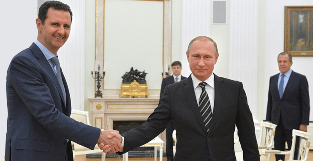 Putin: Rusia no dejará a Siria sin apoyo en defensa a su soberanía e integridad&nbsp;territorial