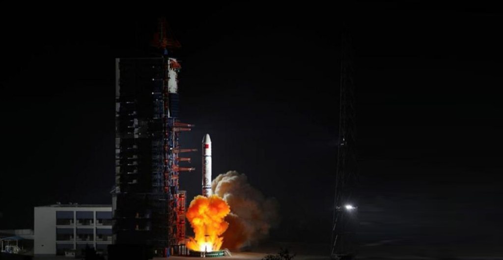 Este martes China lanzó al espacio satélites de detección&nbsp;remota