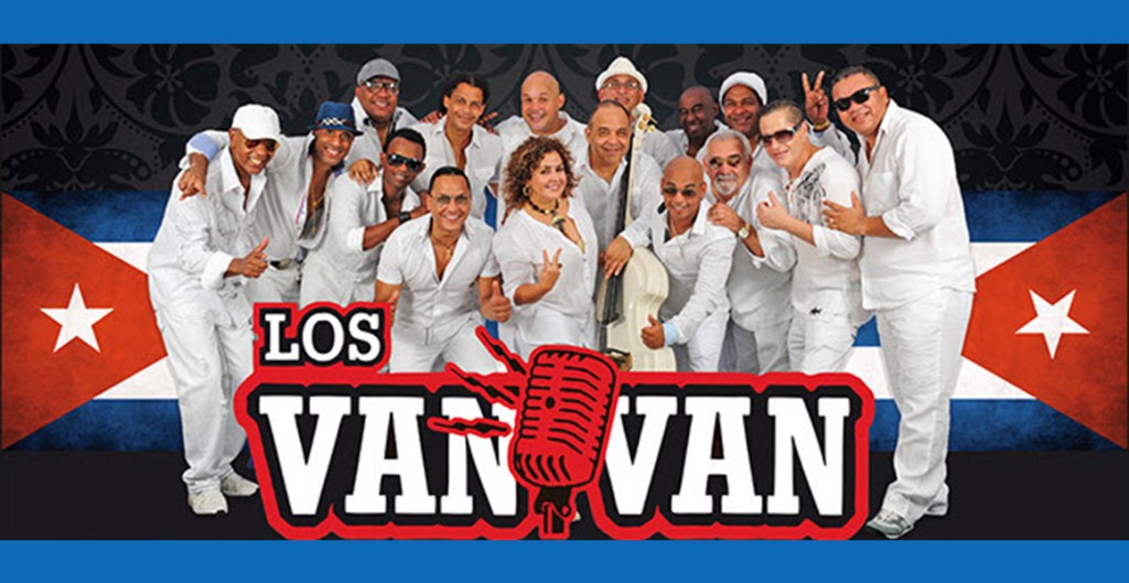 Concierto de la orquesta cubana los Van Van en&nbsp;Cali