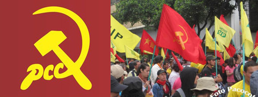 LLamamiento del Partido Comunista PCC y Unión Patriotica UP del&nbsp;Quindío