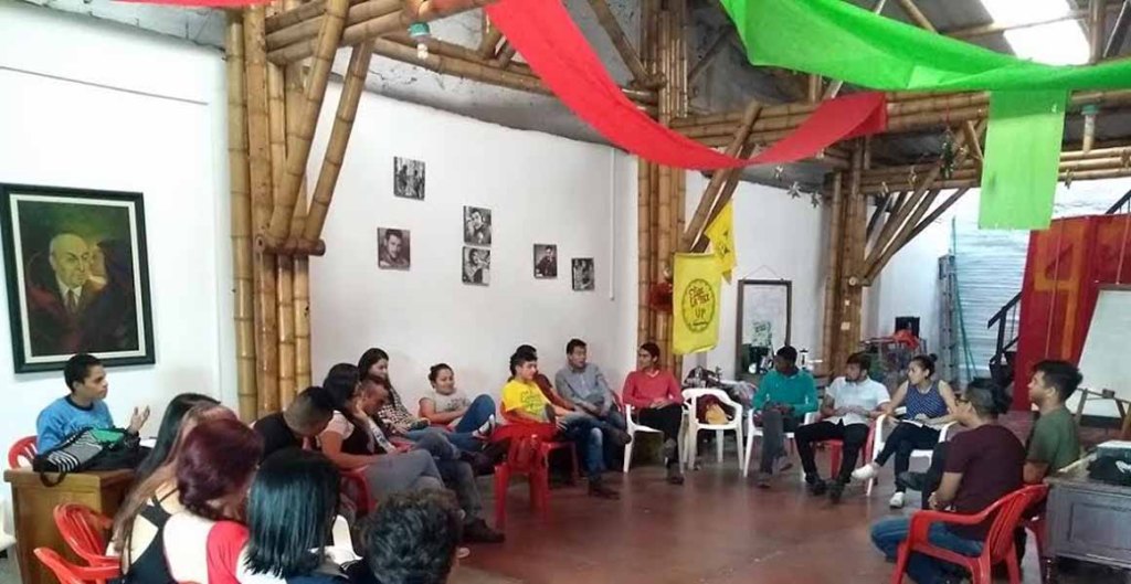 Partido Unión Patriótica UP forma nuevos liderazgos en el eje cafetero&nbsp;colombiano