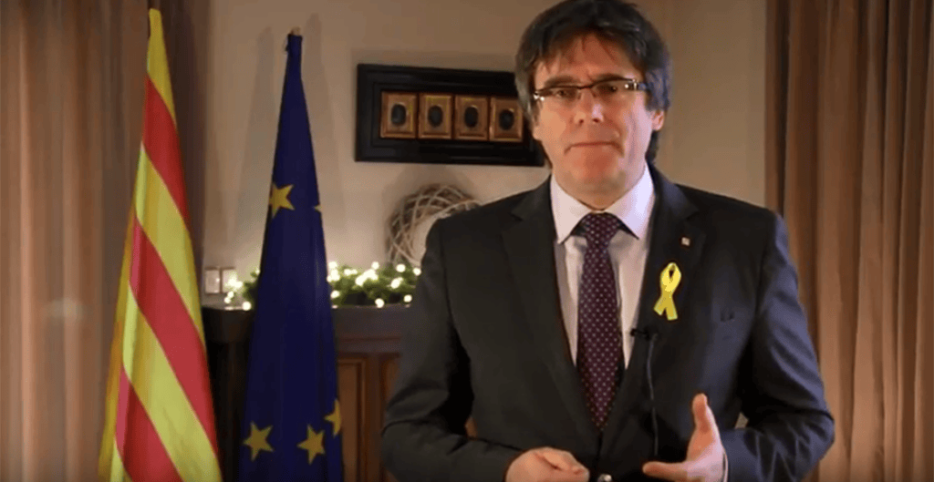 Puigdemont: “Como president, exijo al Gobierno español que repare el daño&nbsp;causado”