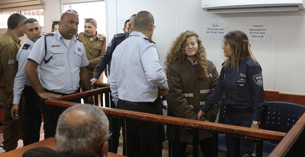 Último Minuto: Israel retrasa el juicio de Ahed&nbsp;Tamimi