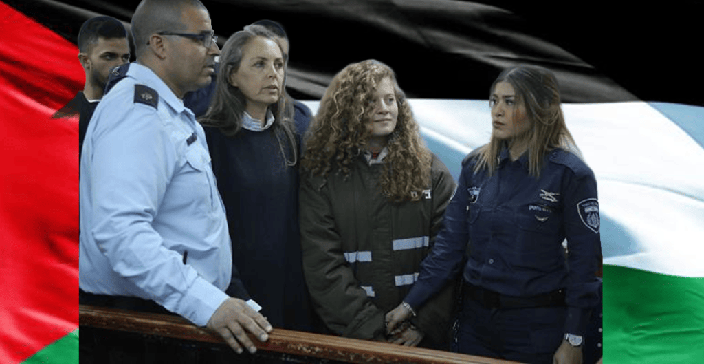 Israel niega la fianza de la palestina Ahed Tamimi: ¿La adolescente irá a la cárcel por una&nbsp;década?