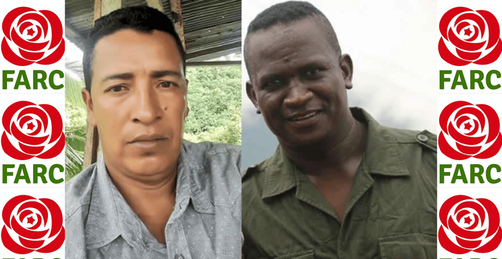 Asesinados dos excombatientes de la FARC en&nbsp;Antioquia