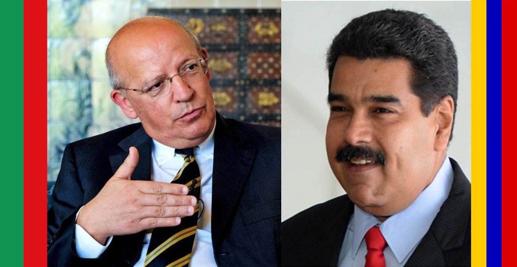 Recibe Maduro a delegación de&nbsp;Portugal
