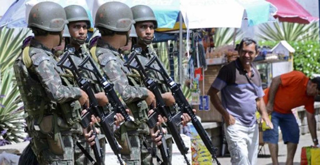 Estado brasileño declara estado de emergencia por paro&nbsp;policial