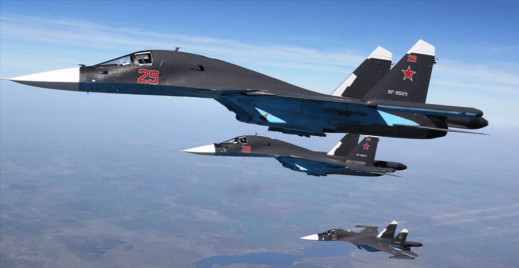 Rusia ratifica autorización para vuelo de sus cazas en el&nbsp;Báltico