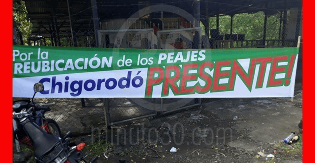 En Urabá levantaron el paro y continúan en lucha por la reubicación de los&nbsp;peajes