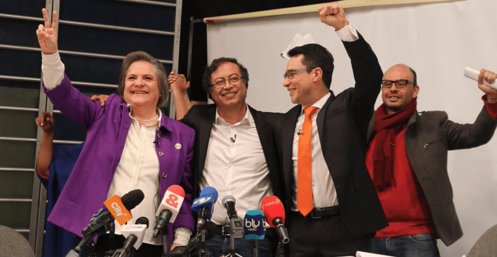 Clara, Petro y Caycedo se someterán a consulta popular el 11 de&nbsp;marzo