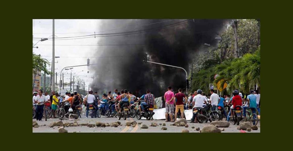 Una treintena de detenidos en el Urabá antioqueño,&nbsp;Colombia