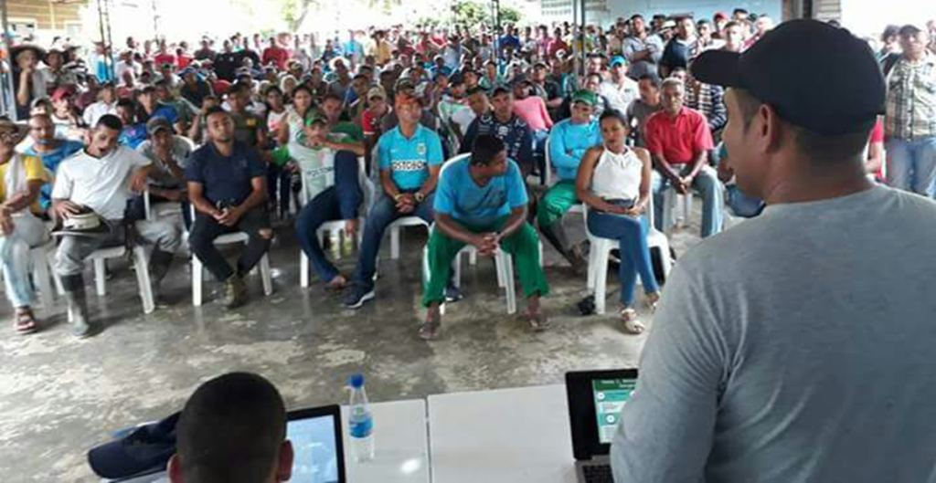 Campesinos del sur de Córdoba evalúan y socializan Acuerdos de&nbsp;Paz