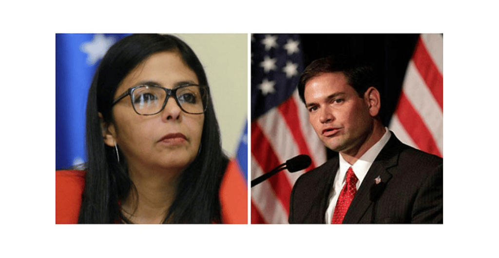 Repudia Venezuela declaraciones de Rubio contra&nbsp;diálogo