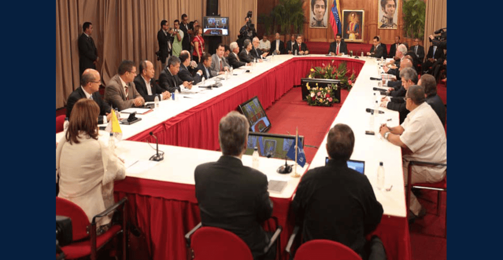 Nueva fecha para diálogo venezolano en&nbsp;Dominicana
