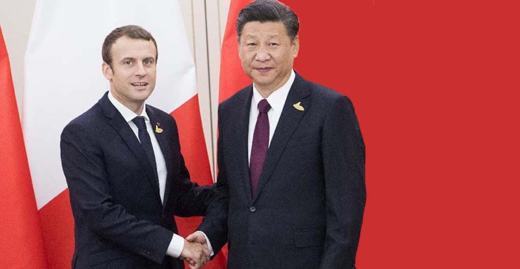 Macron prosigue visita a China y dialoga con Xi&nbsp;Jinping