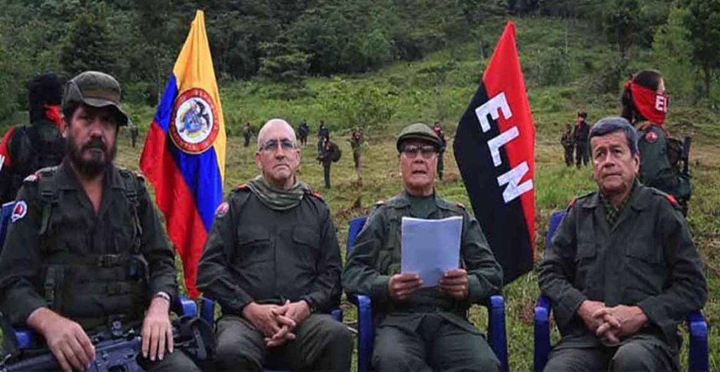 Listo nuevo ciclo de diálogo gobierno-ELN de&nbsp;Colombia
