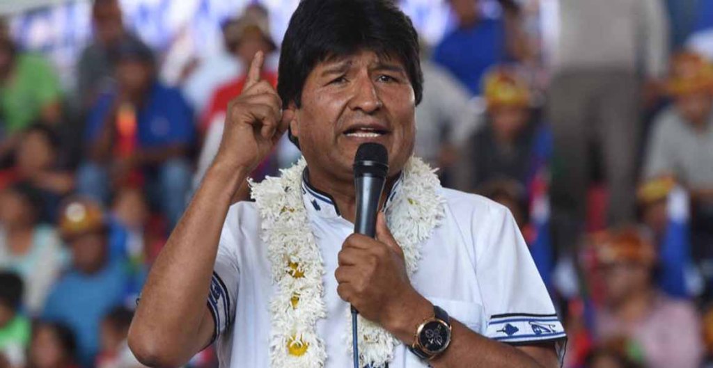 Bolivia tendrá nuevo sistema de salud gratuito, asegura Evo&nbsp;Morales