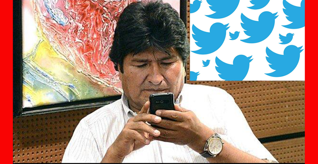 Los tuits de&nbsp;Evo