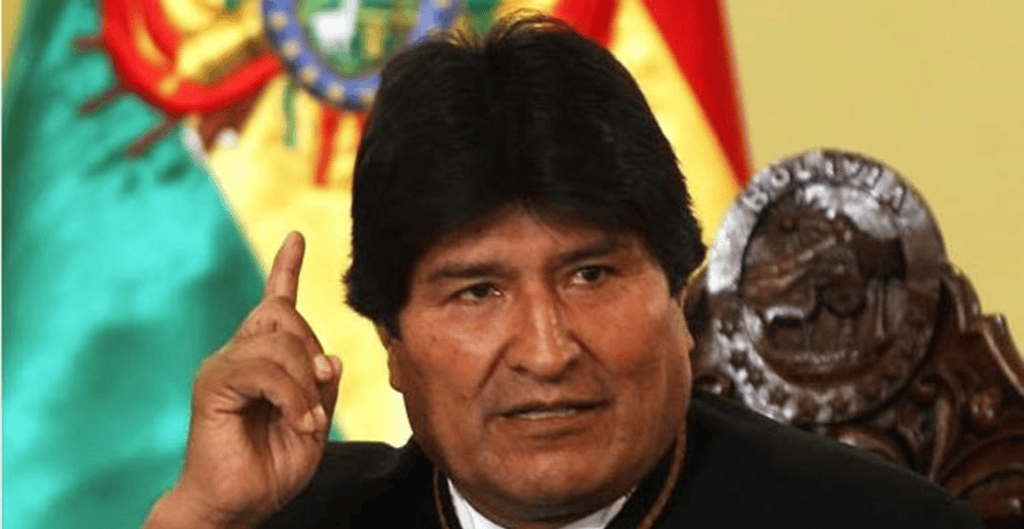 Denuncia Evo Morales planes imperialistas contra gobierno de&nbsp;Bolivia