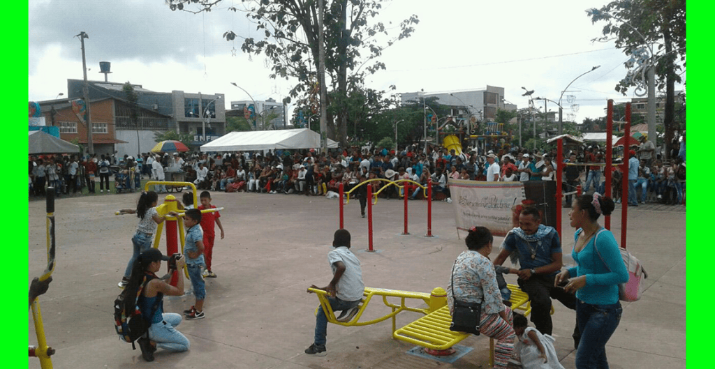 Partido FARC se presenta en las plazas públicas de Urabá,&nbsp;Antioquia