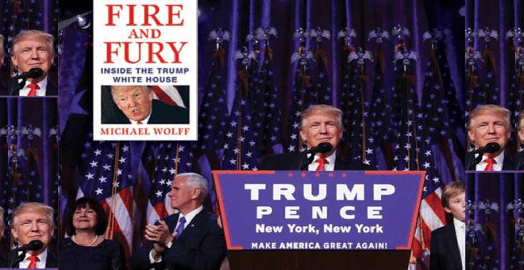 Adelantan venta del polémico libro Fuego y Furia sobre&nbsp;Trump