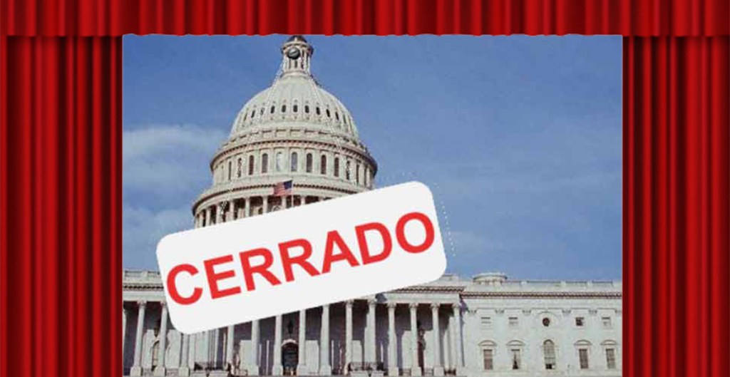 EE.UU. bajo la incógnita de posible solución ante cierre de&nbsp;Gobierno