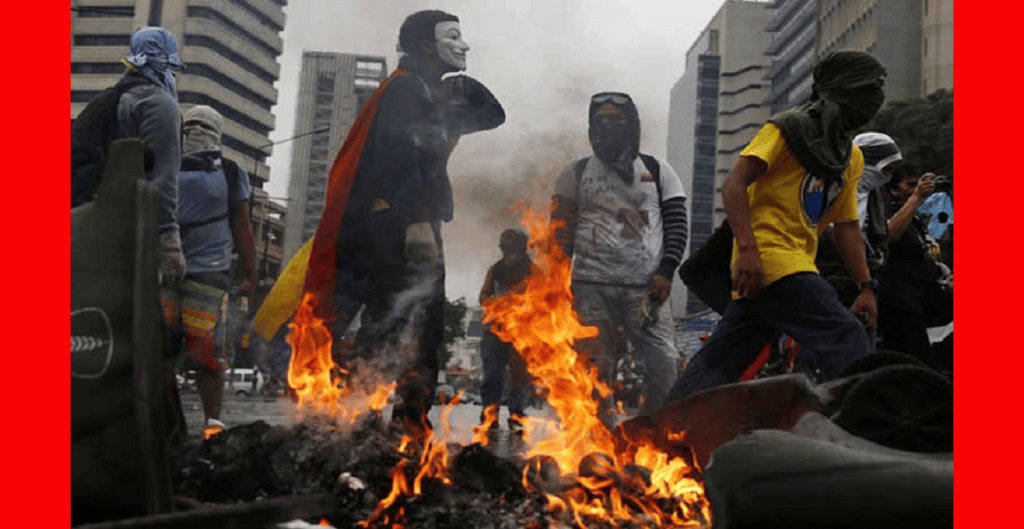 Denuncian fin desestabilizador de guarimbas en&nbsp;Venezuela