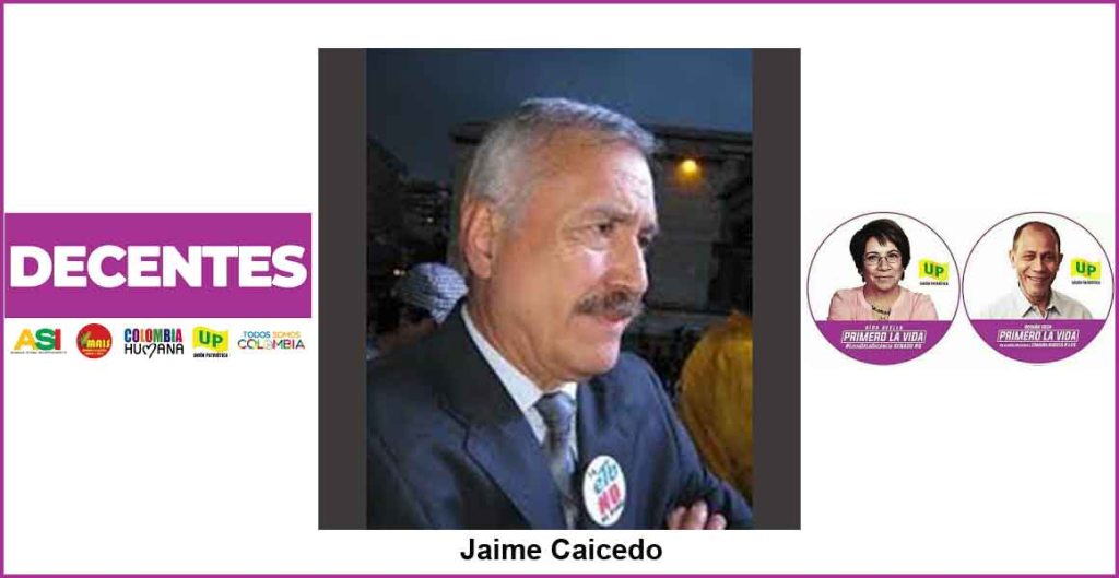 LA META DE LOS DECENTES ES LOGRAR UNA CONVERGENCIA PARA GANAR LA PRESIDENCIA: JAIME&nbsp;CAYCEDO.