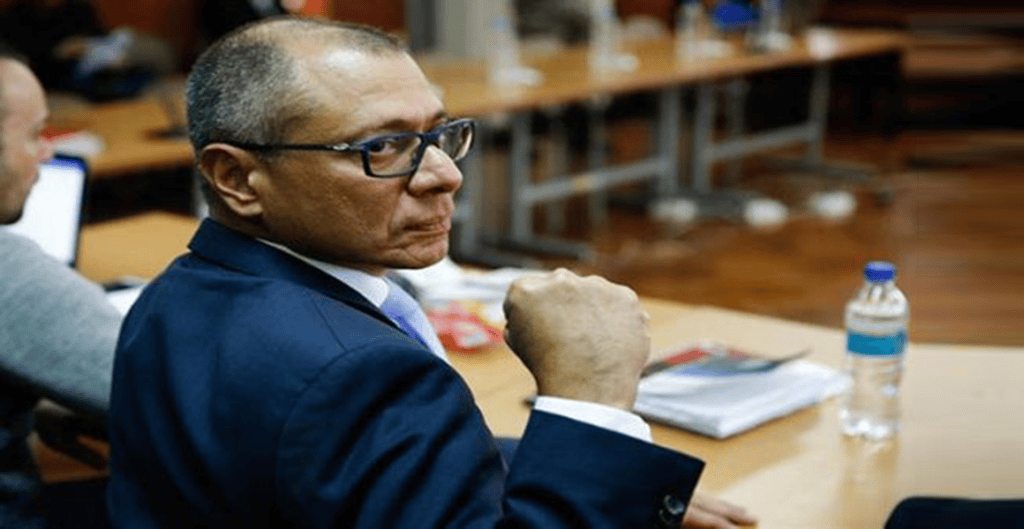 Ecuador: Lenín Moreno confirma que Glas ya no es&nbsp;vicepresidente