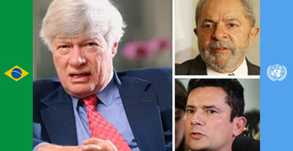 ONU evaluaría persecución judicial contra Lula en segundo&nbsp;semestre