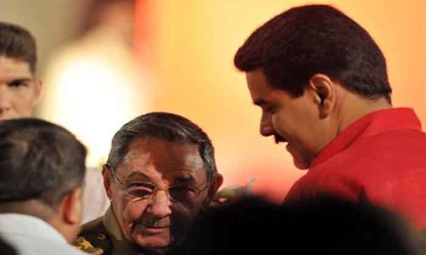 maduro-cuba
