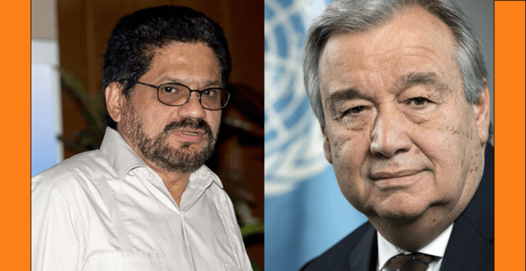 Secretario general de la ONU se reúne con dirigentes de la&nbsp;FARC