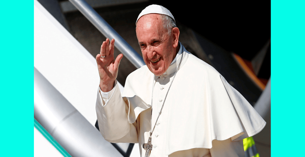 Toca suelo chileno papa&nbsp;Francisco