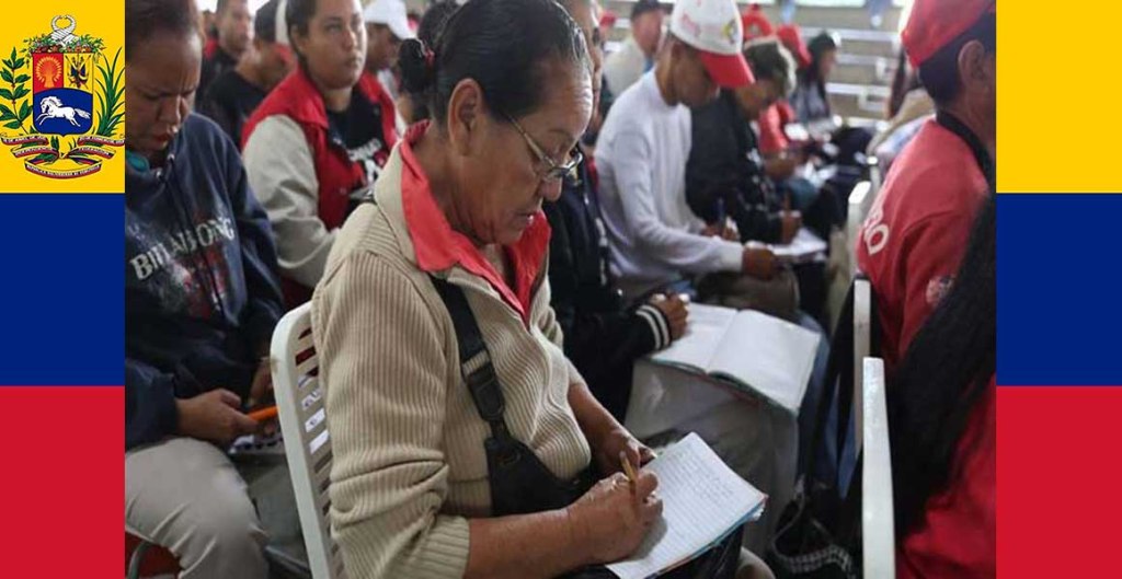 En Venezuela consulta nacional para nuevo programa&nbsp;gubernamental