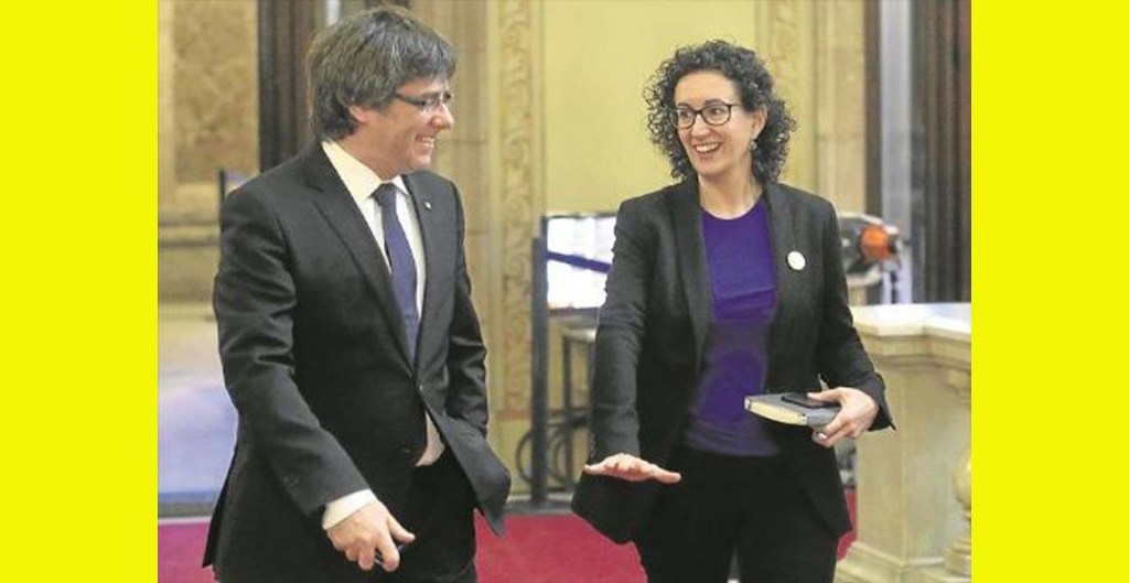 Cataluña: Puigdemont logra acuerdo para volver a presidir la&nbsp;Generalidad