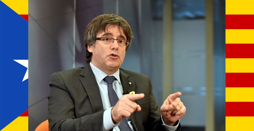 Considera Puigdemont un fraude impedir que asuma Gobierno de&nbsp;Cataluña