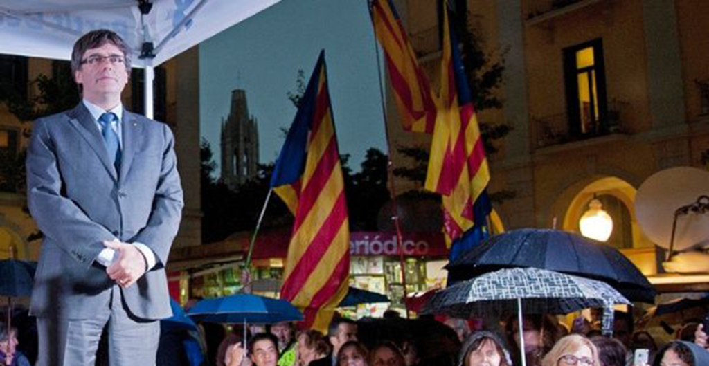 Puigdemont exige a España la liberación de políticos&nbsp;catalanes