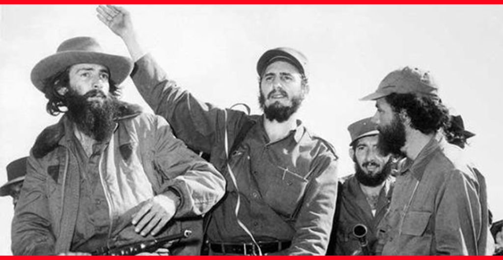 Estas son las grandes figuras de la Revolución&nbsp;Cubana
