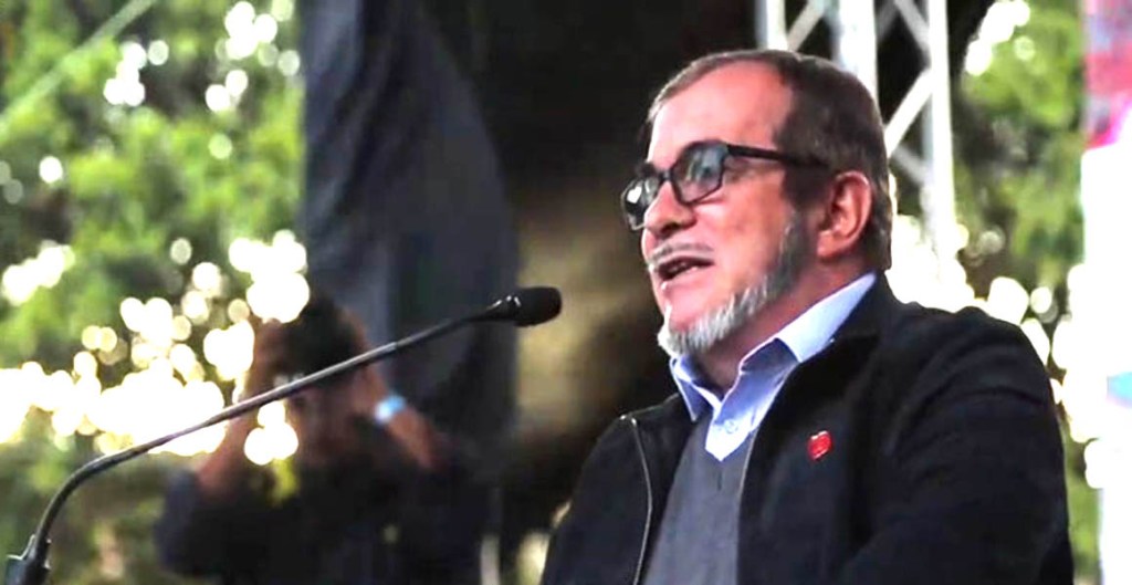 Con entusiasmo y esperanza lanzada candidatura presidencial de las Farc en&nbsp;Bogotá