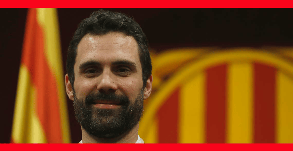 Roger Torrent fue electo nuevo presidente del Parlamento de&nbsp;Cataluña